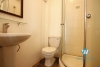 01 bedroom apartment for rent in Truc bach area, large balcony view to the lake, Ba Dinh, Hanoi